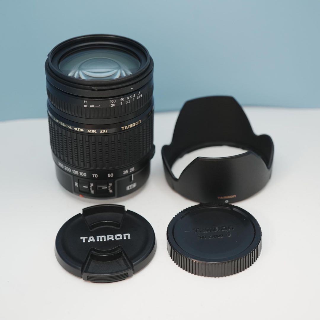 TAMRON 28-300mm Canon用 標準+望遠レンズ a3860