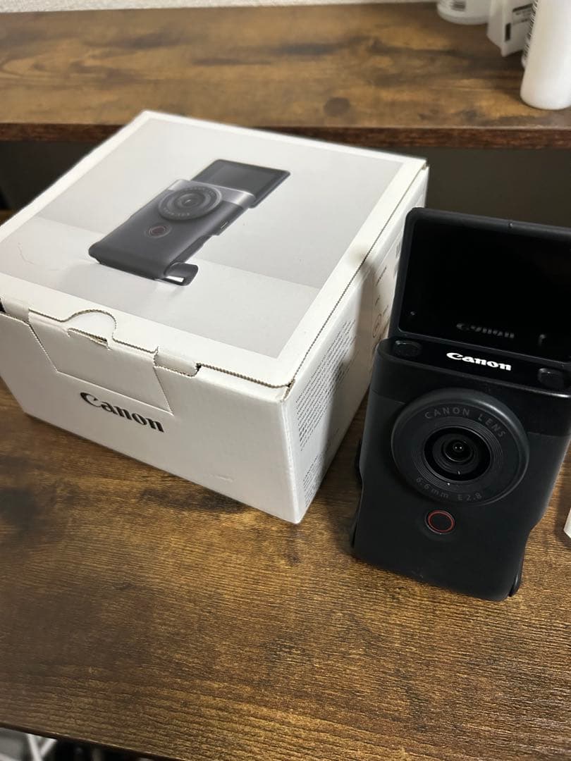 Canon V10 Power shot vlog 美品　128GB SDカード