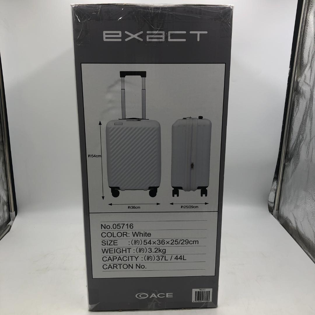 ACE イグザクト 機内持込みサイズ スーツケース/Y31642-A3