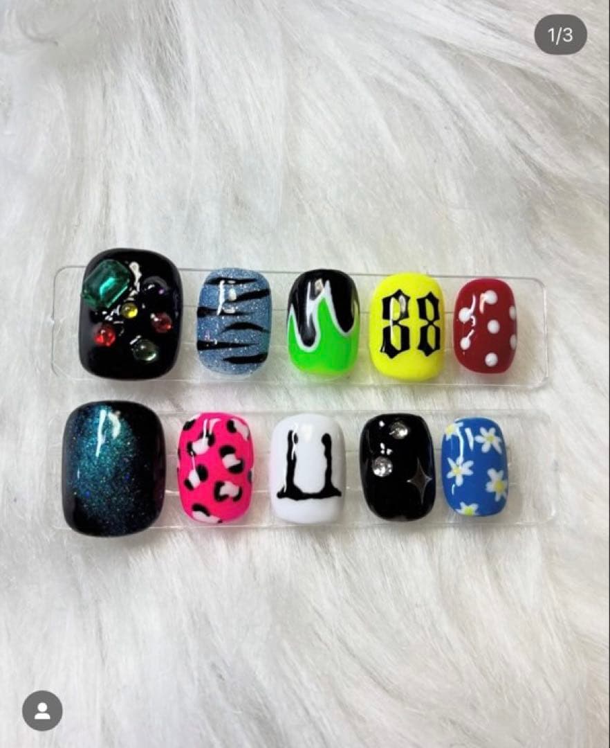 ジードラゴンネイル　おまとめ買い