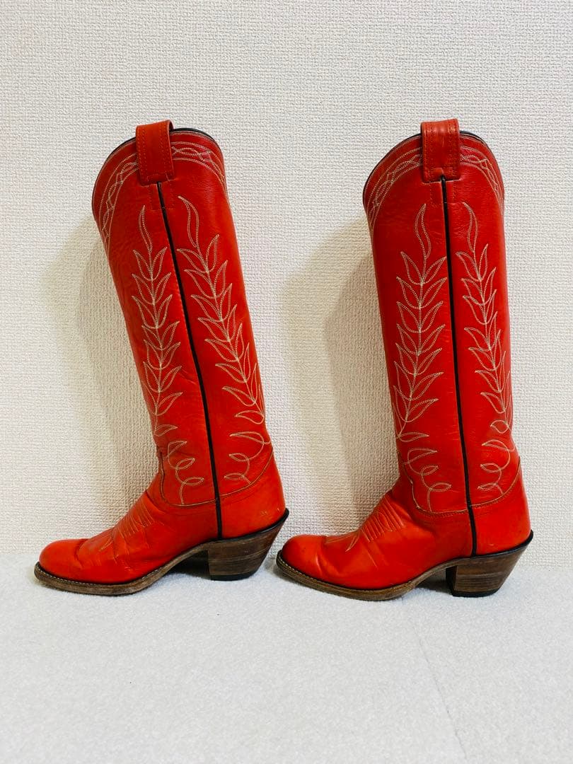 8333. 【レア】OLATHE BOOT ウエスタンブーツ レディース