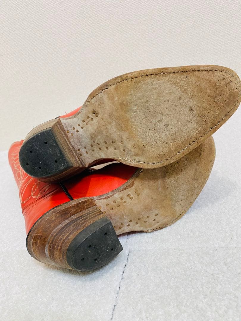 8333. 【レア】OLATHE BOOT ウエスタンブーツ レディース