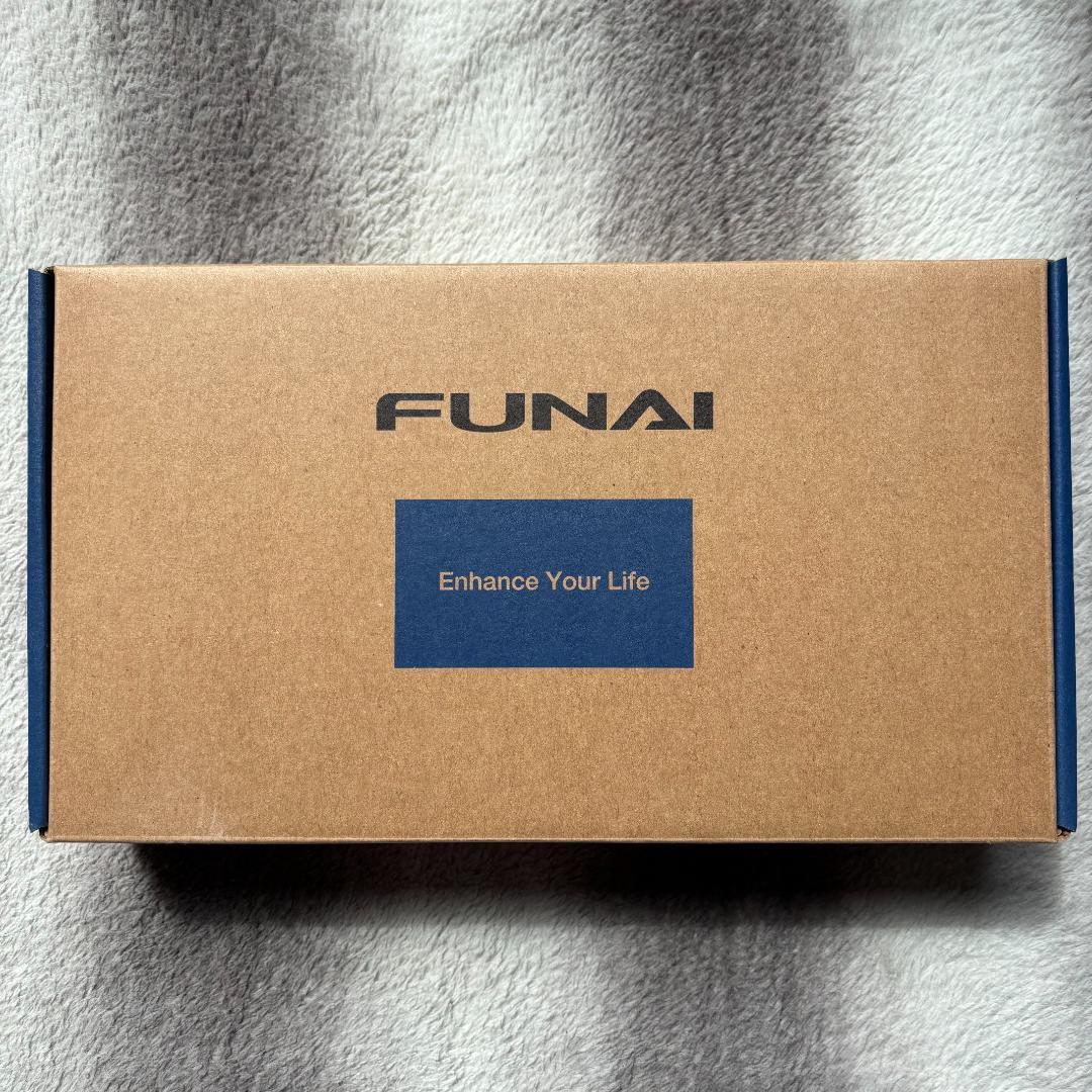 【未使用】FUNAI 新4K衛星放送対応 テレビチューナー FT-4KS10