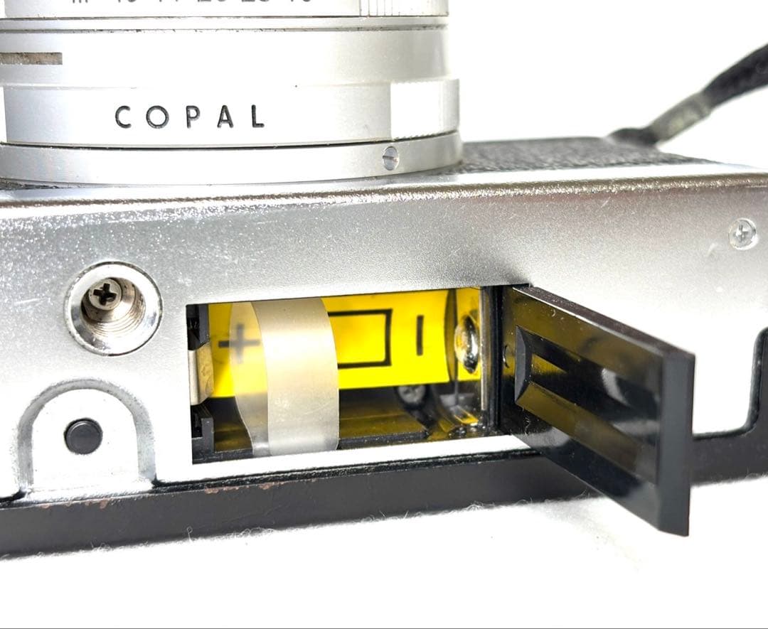 【完動品 外観美品】YASHICA ELECTRO 35 MC 動作確認済