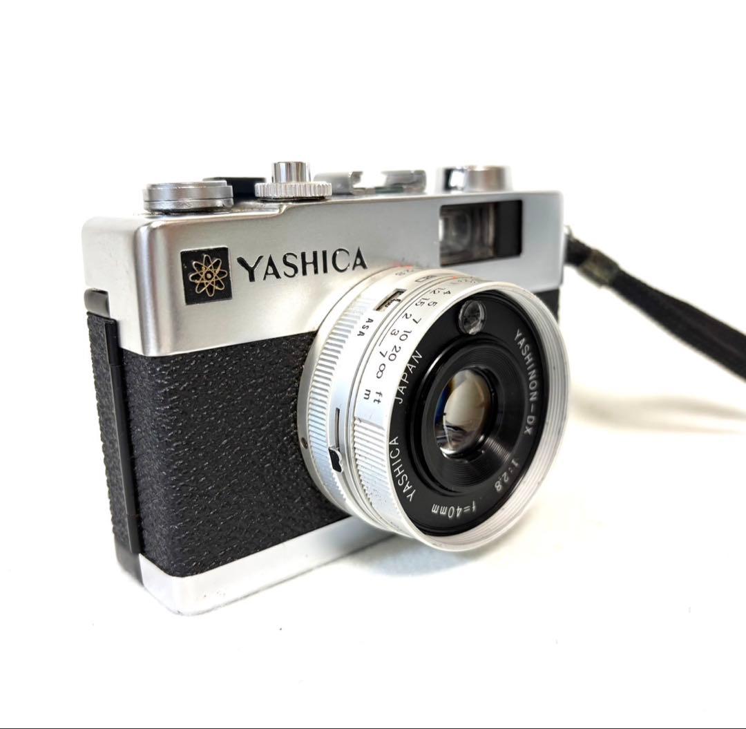 【完動品 外観美品】YASHICA ELECTRO 35 MC 動作確認済
