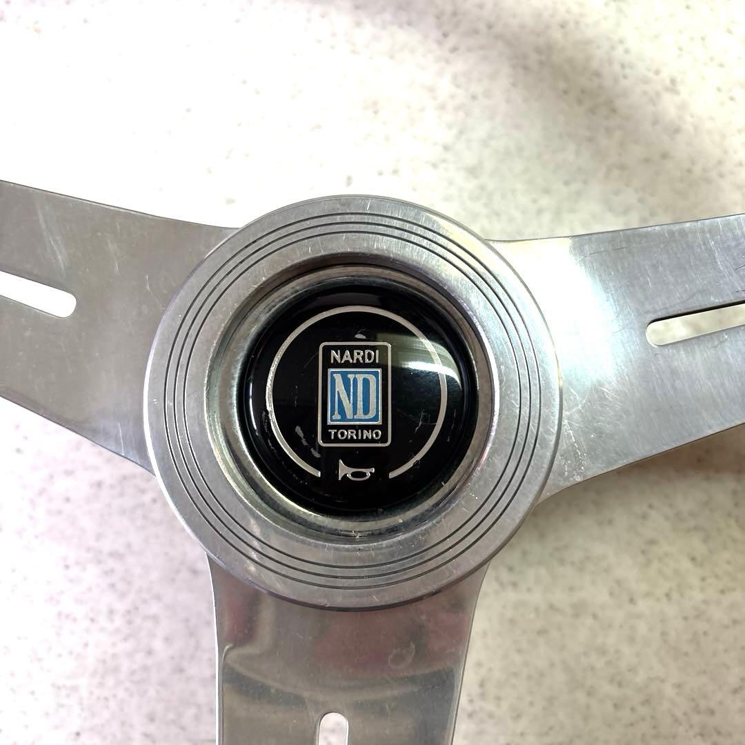 ナルディ　ウッドステアリング15インチ（38.5㎝）