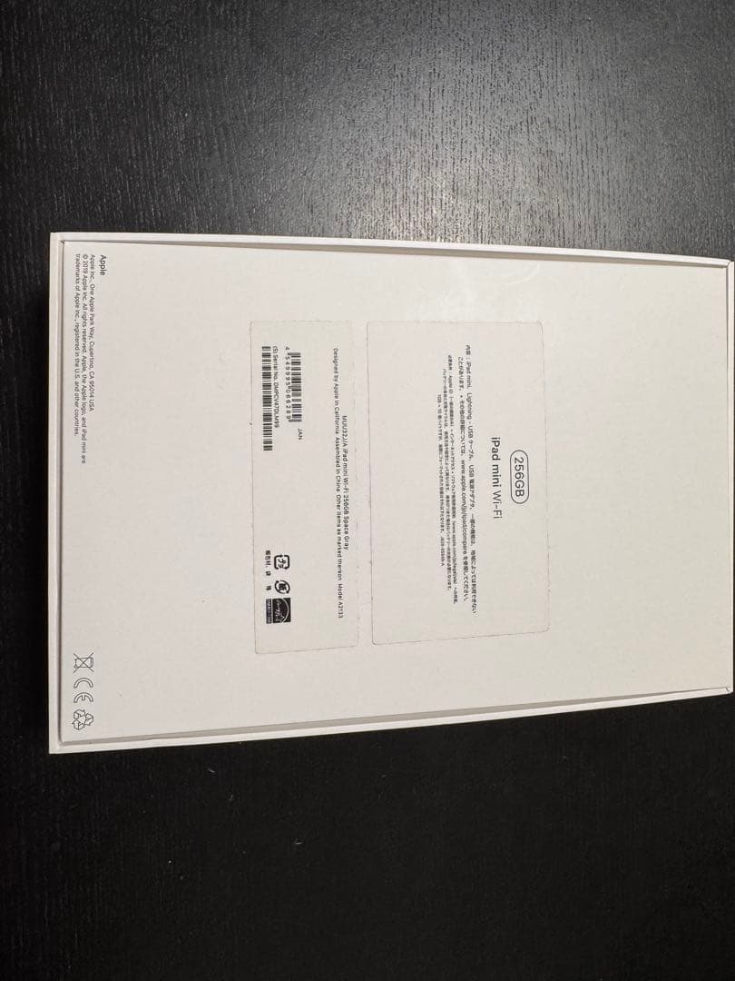 iPad mini スペースグレー 本体+対応Apple pencil