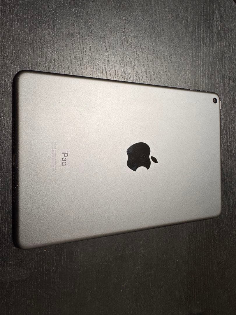 iPad mini スペースグレー 本体+対応Apple pencil