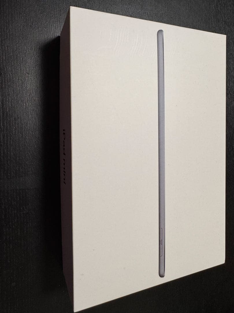 iPad mini スペースグレー 本体+対応Apple pencil