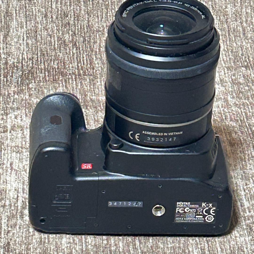 稼働品　PENTAX K-x レンズキット　シャッター回数　2741