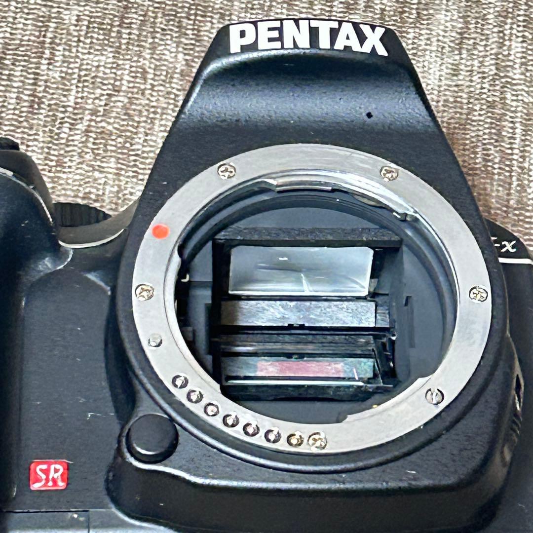 稼働品　PENTAX K-x レンズキット　シャッター回数　2741