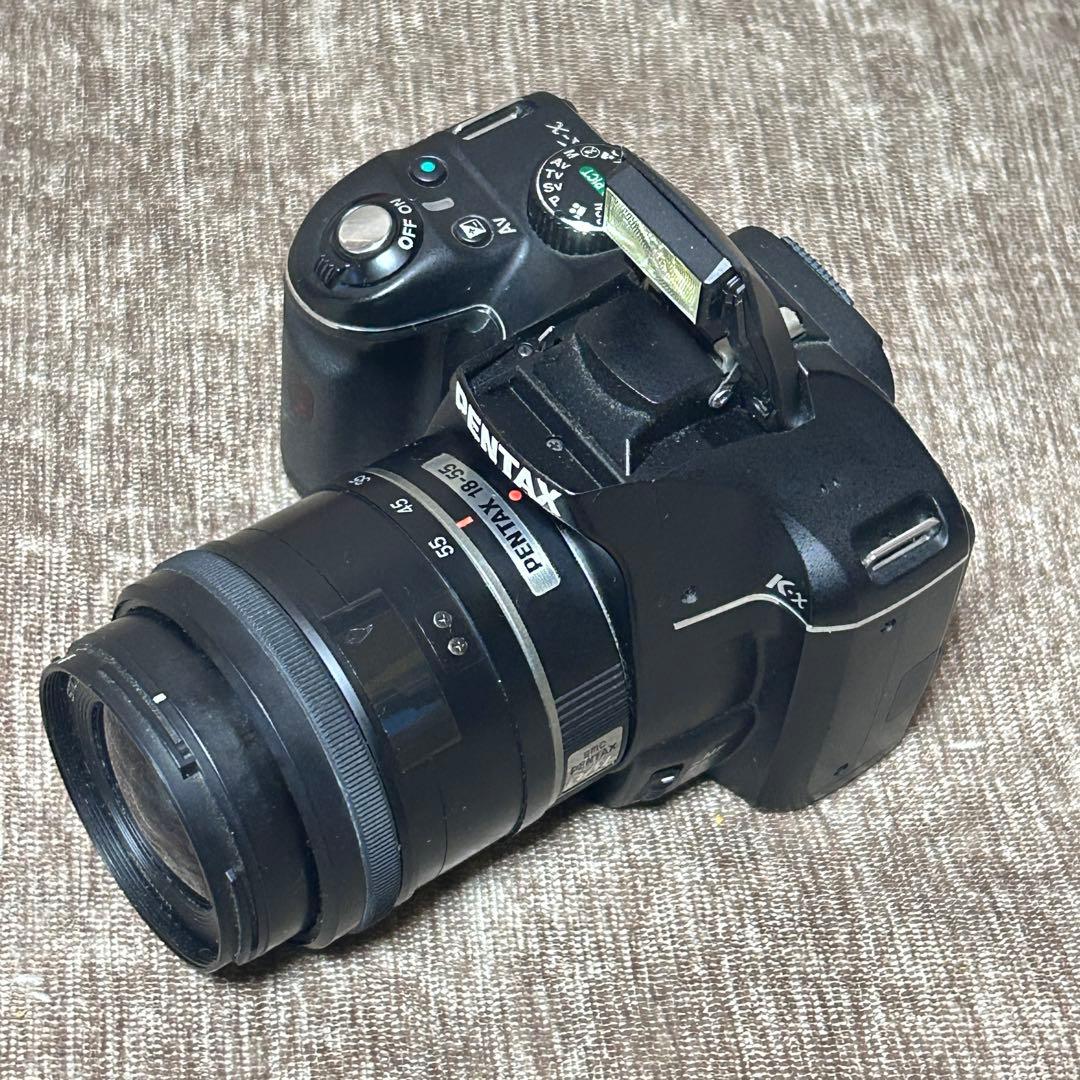 稼働品　PENTAX K-x レンズキット　シャッター回数　2741