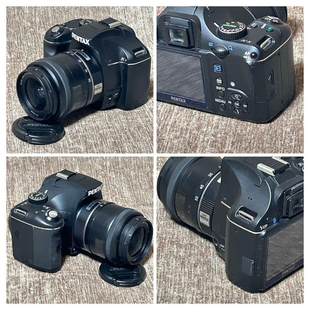 稼働品　PENTAX K-x レンズキット　シャッター回数　2741