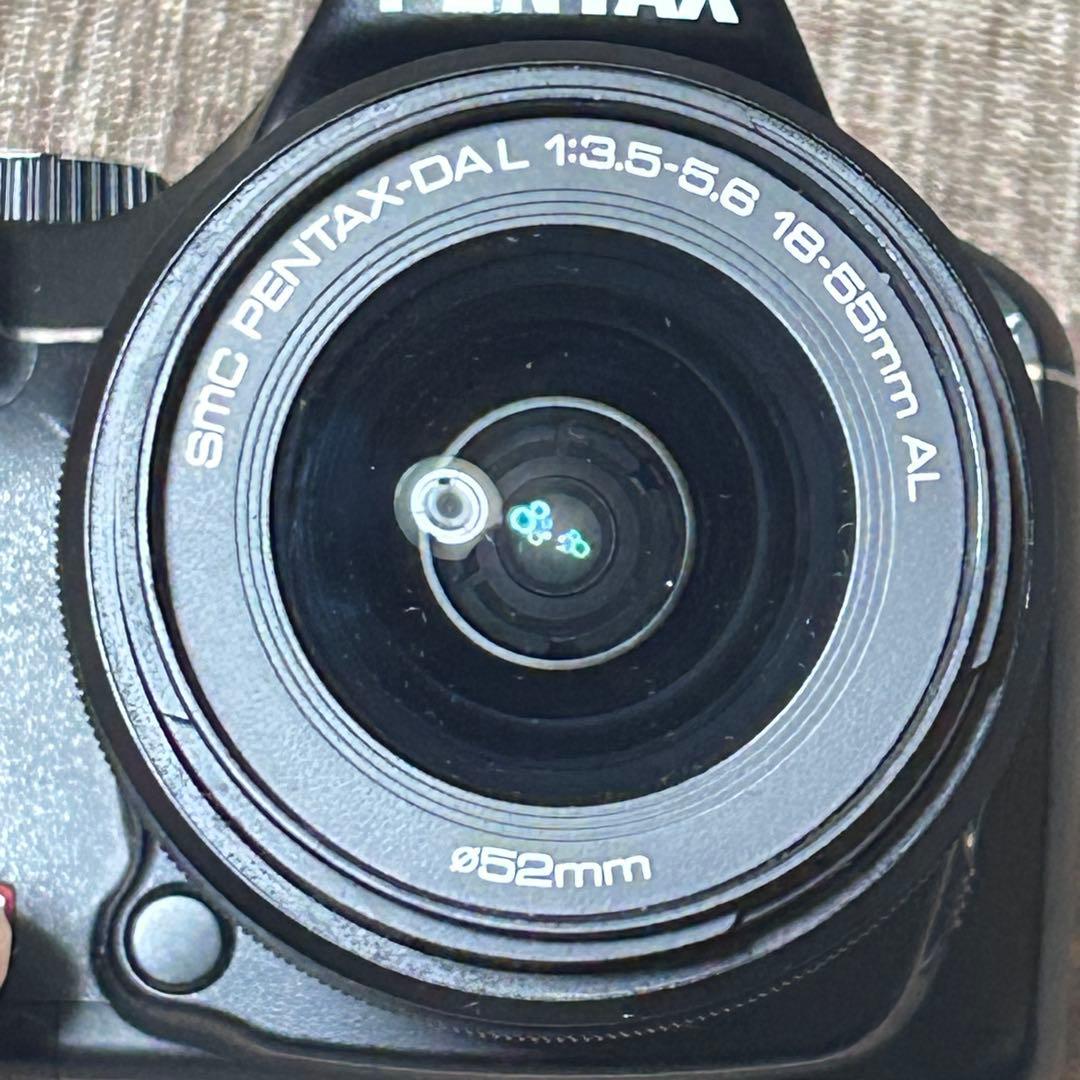 稼働品　PENTAX K-x レンズキット　シャッター回数　2741