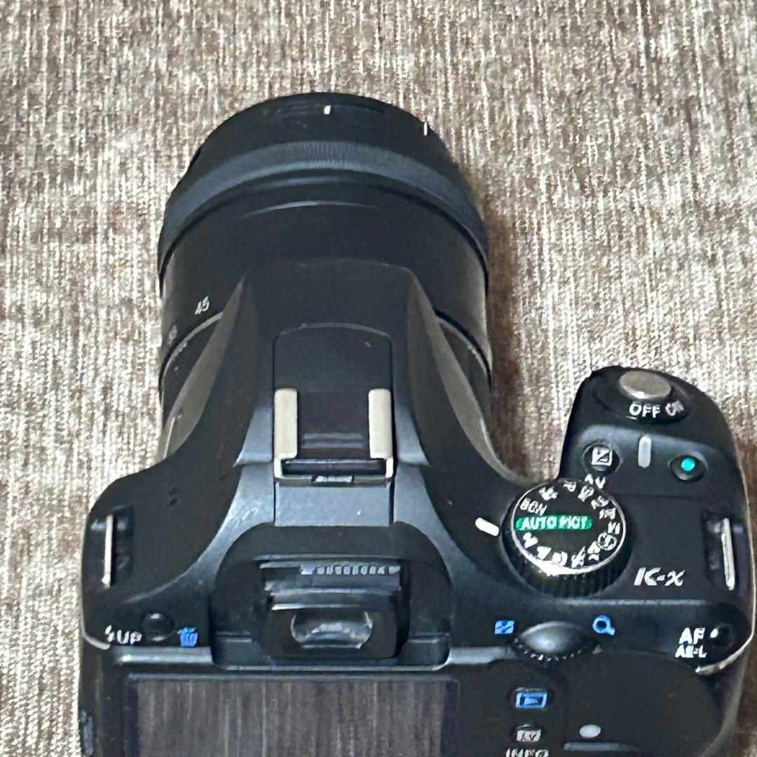 稼働品　PENTAX K-x レンズキット　シャッター回数　2741