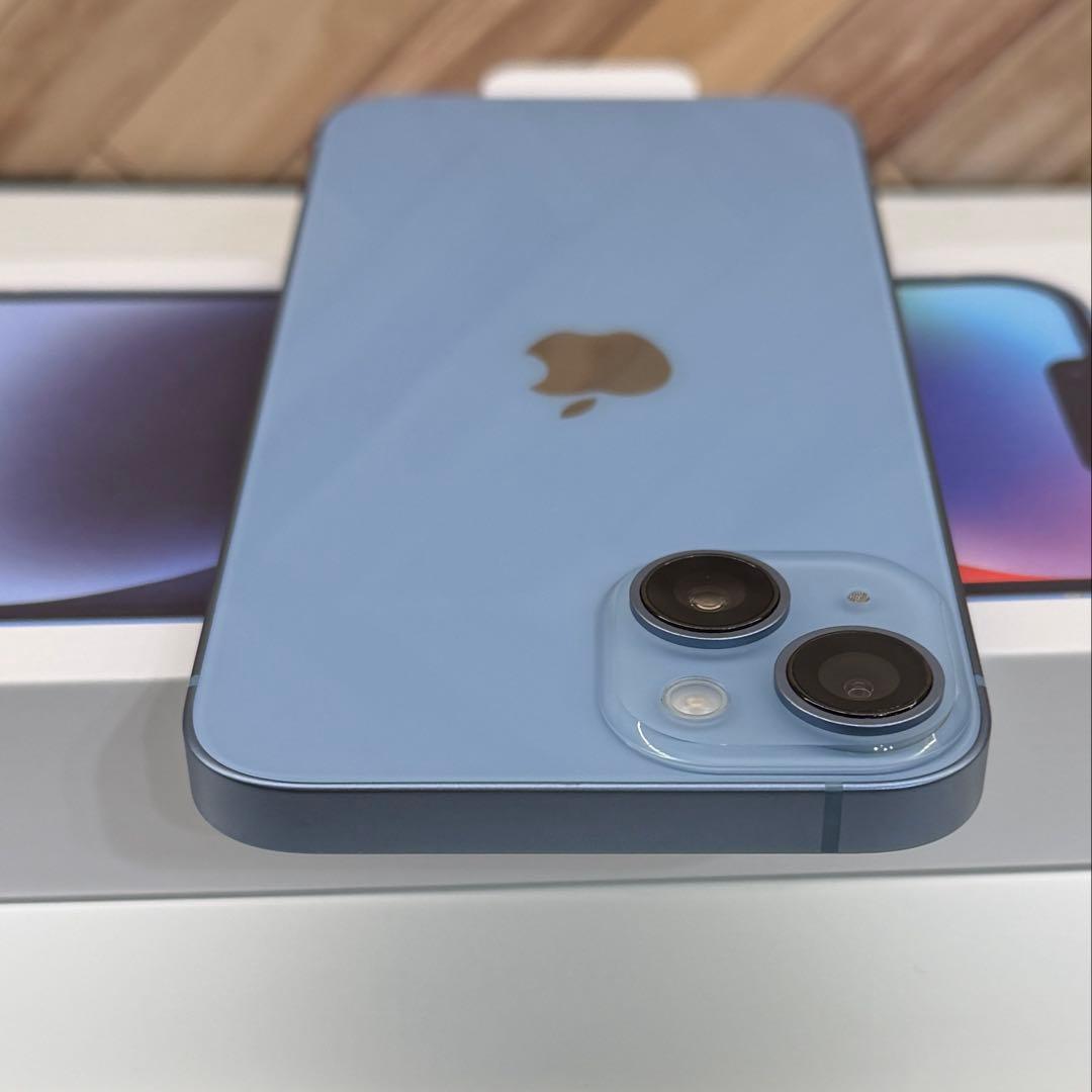 iPhone 14 ブルー 256GB SIMフリー