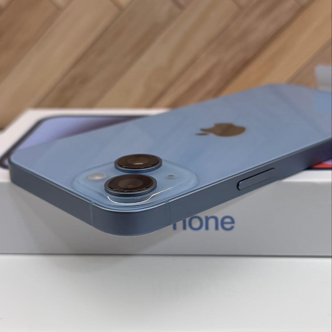 iPhone 14 ブルー 256GB SIMフリー