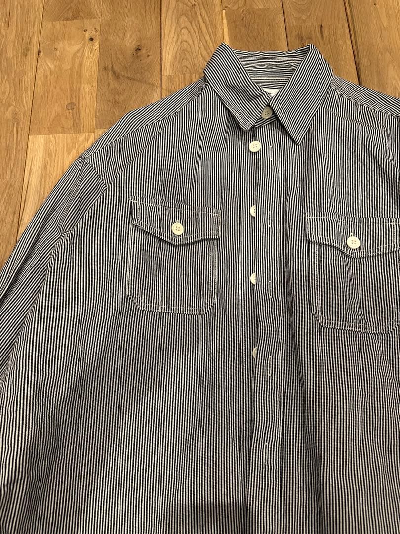 専用　visvim HICKOLY SHIRT