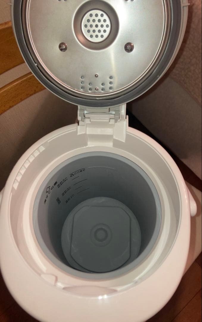 象印 加湿器 スチーム式 3.0L ホワイト EE-RT50-WA　箱あり