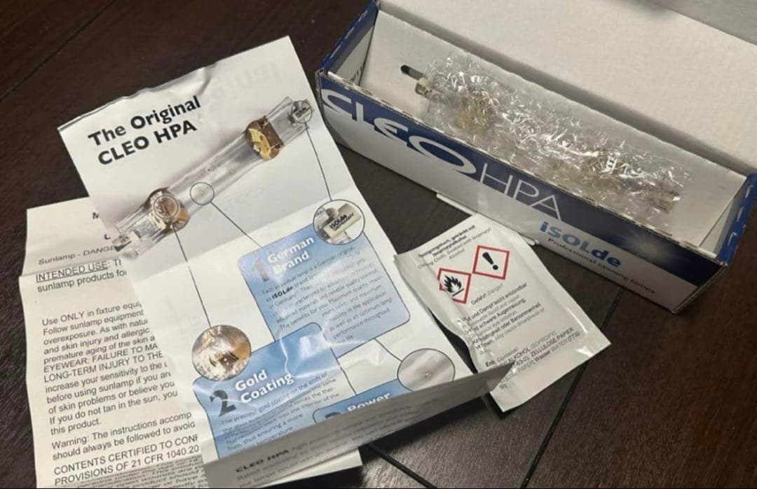 新品フィリップス　HB404 HB406 用　ランプのみ　hpa400s