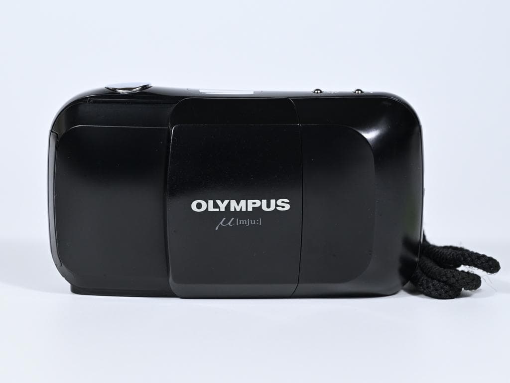 【美品】 オリンパス　OLYMPUS μ [mju:] 35mm F3.5 初代