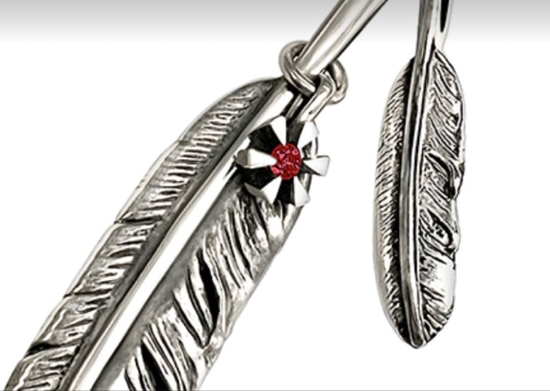 【入手困難】JAM  MADE ダブルフェザーネックレス【マルボロ限定】