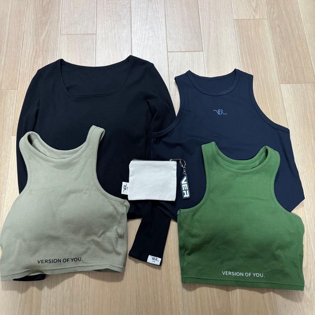 version of you ちゃぴさん バージョンオブユー タンクトップ