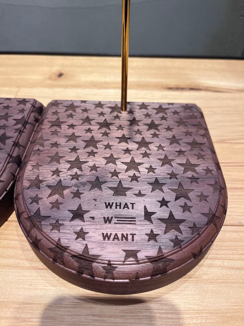 【新品入手困難】WHAT WE WANT限定コラボGOALSTAND 2個セット