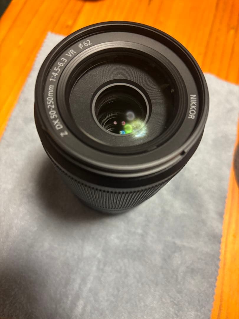 NIKKOR Z DX 50-250mm f/4.5-6.3 VR 箱付き