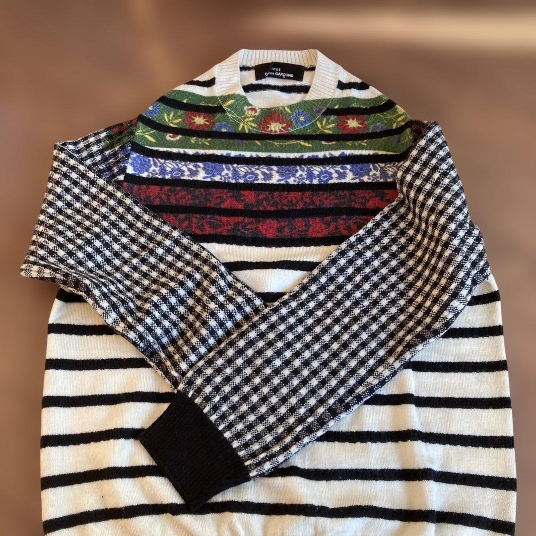 tricot COMME des GARÇONS ボーダー ニット