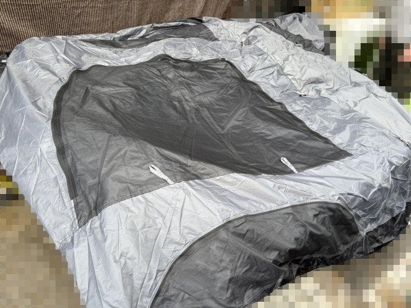 ぎ*ん様 コールマン タフスクリーン2ルームハウス LDX+ マット グランドシ