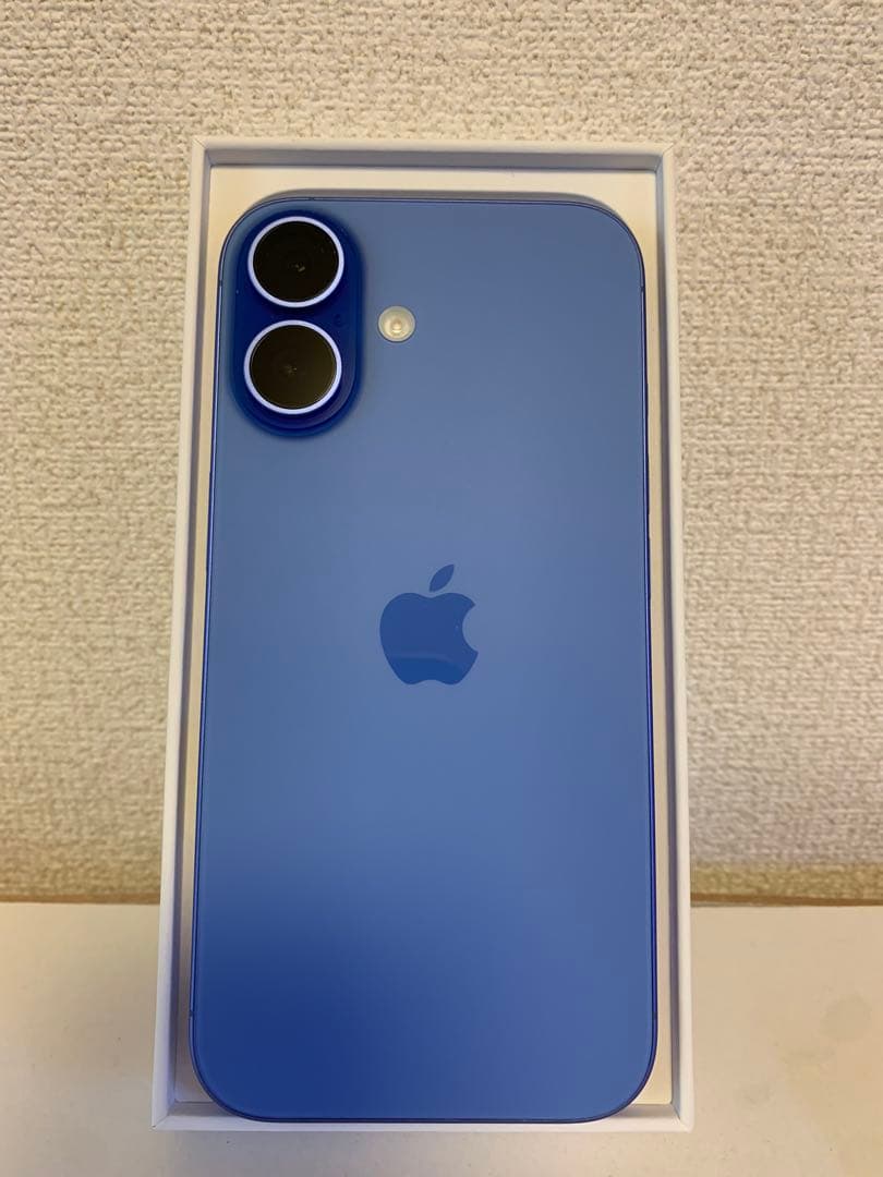 [即日発送‼︎] iPhone16 128GB ウルトラマリン SIMフリー