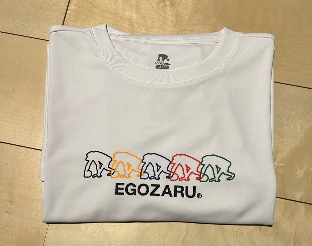 EGOZARU バスケ 長袖Tシャツ 2枚