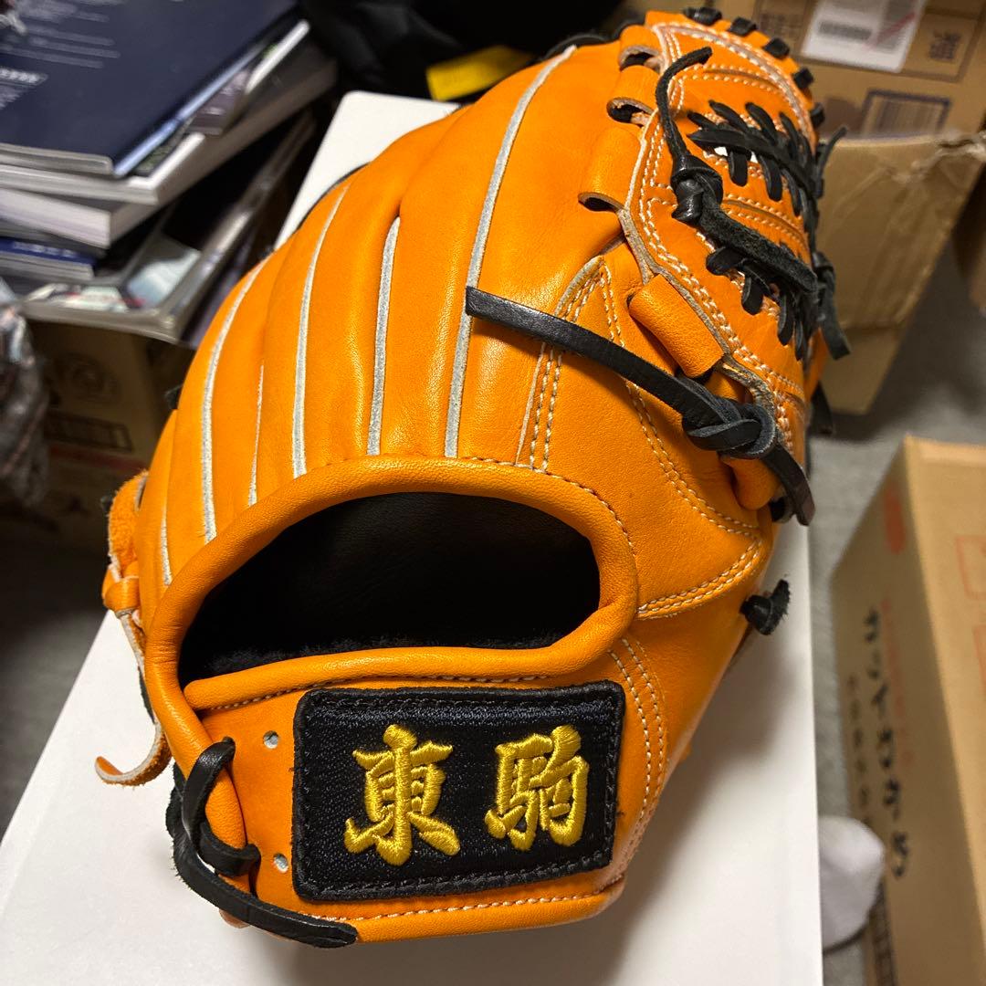 東駒　硬式用　内野手用　BUG-X6 日本製　未使用