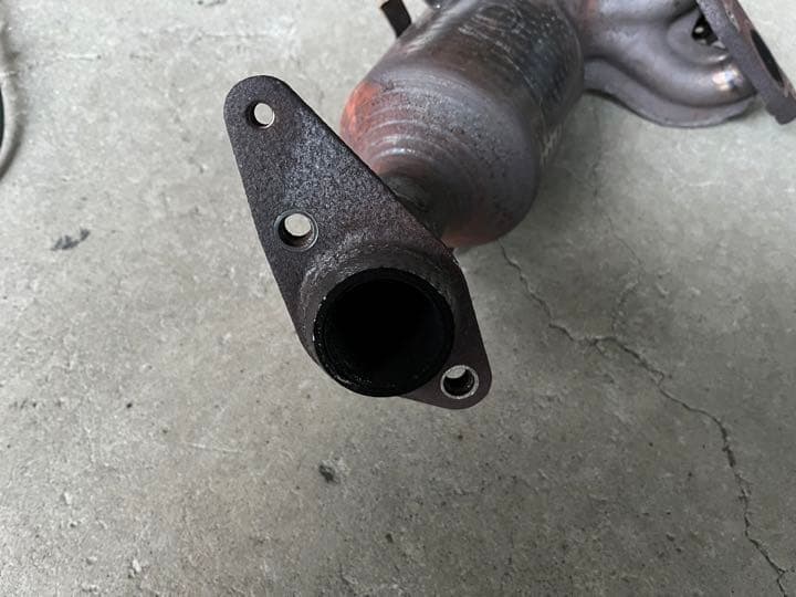 ワゴンR O2センサー付き触媒