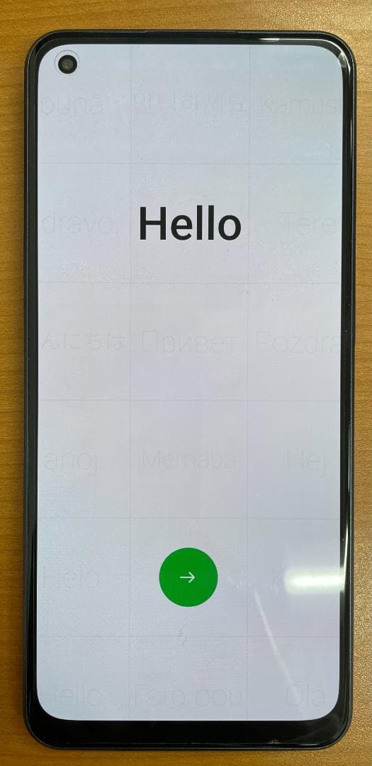動作確認済み OPPO Reno7 A 128GB ID:C1918