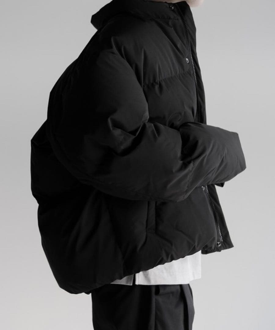 【新品タグ付】 RUUBONダウンジャケット 黒L