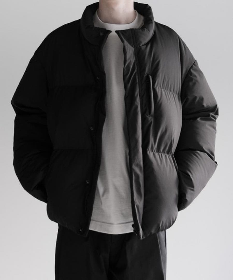 【新品タグ付】 RUUBONダウンジャケット 黒L