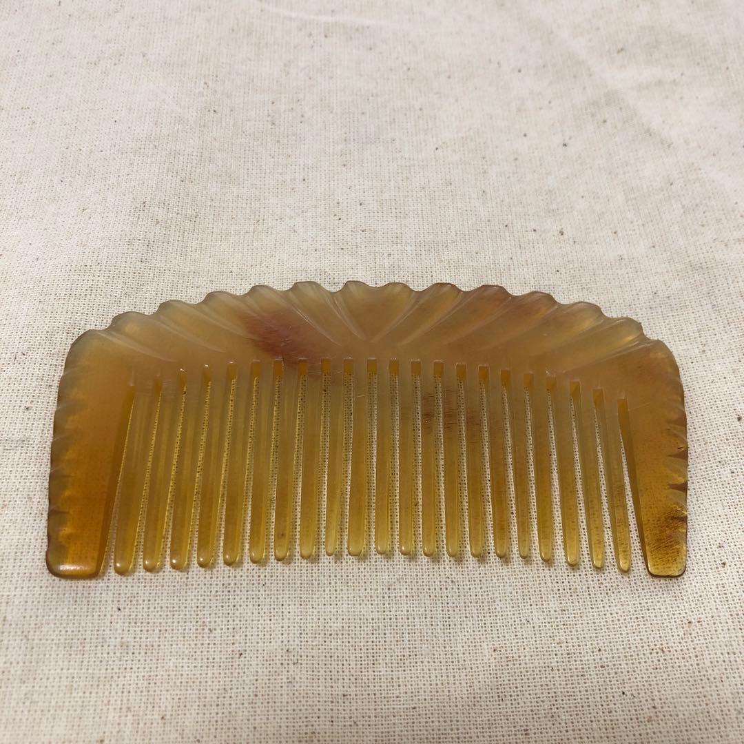 希少品　ステファニーコーム　デイジープティ　イエロータンジェリン