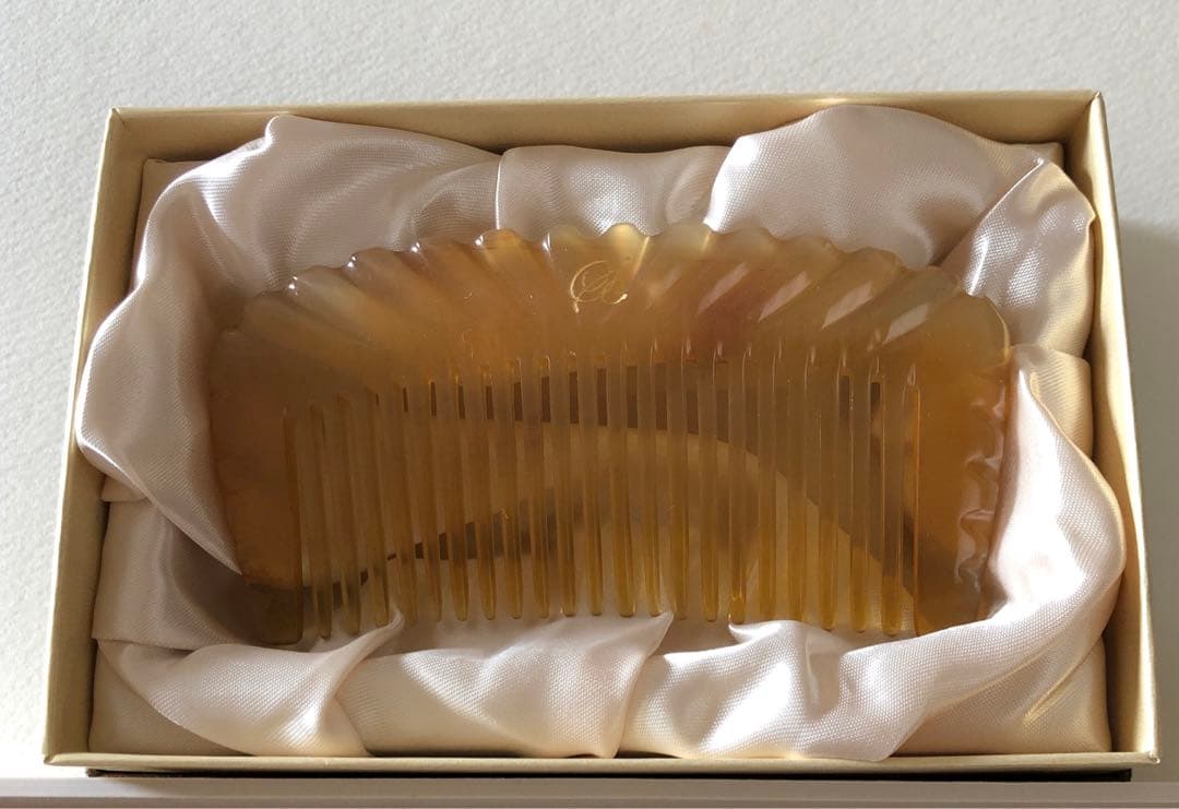 希少品　ステファニーコーム　デイジープティ　イエロータンジェリン