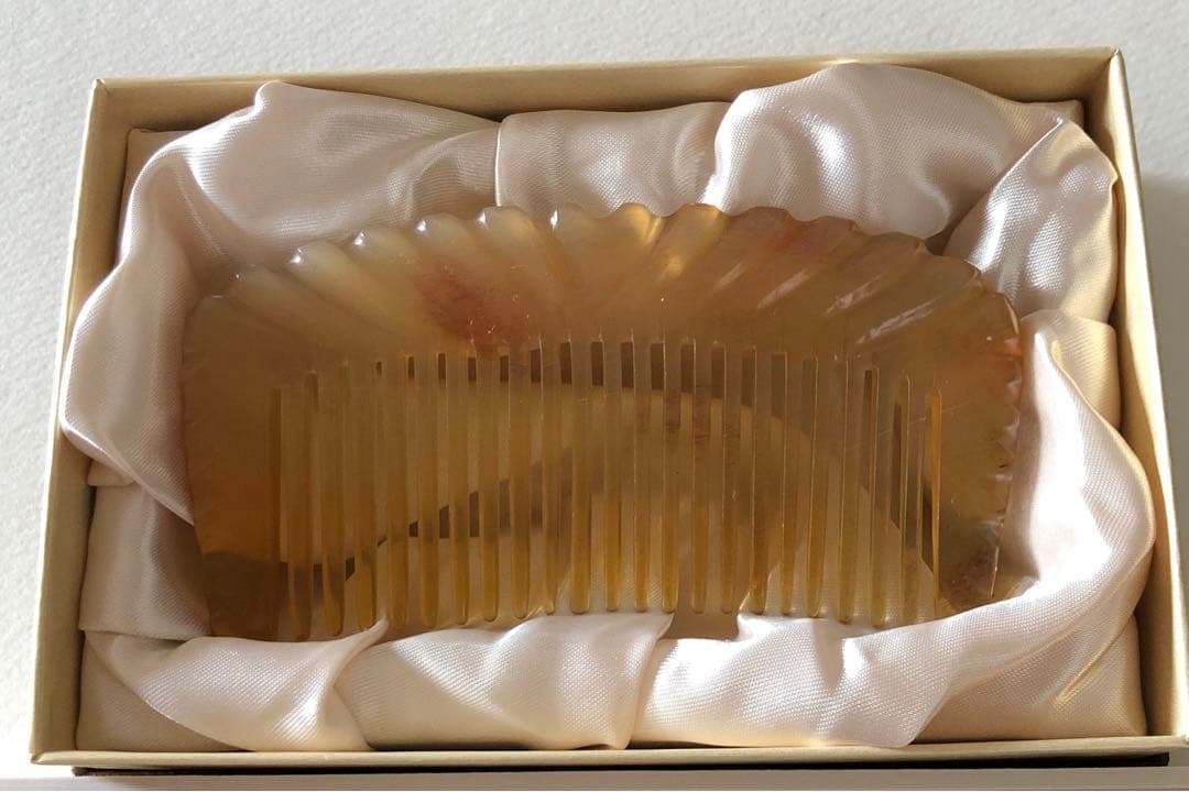 希少品　ステファニーコーム　デイジープティ　イエロータンジェリン