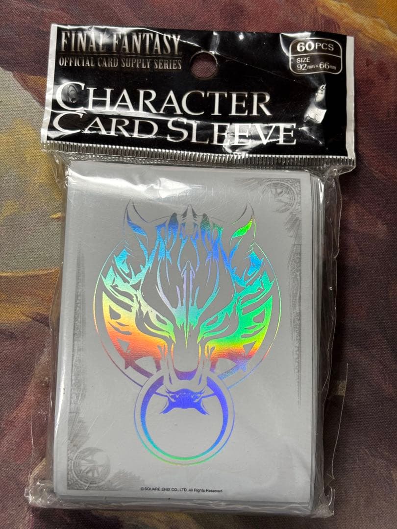 FF ファイナルファンタジー クラウド スリーブ 未開封