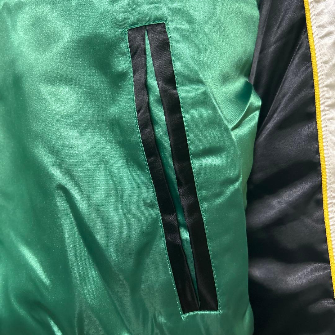 PUMA グリーンスカジャン