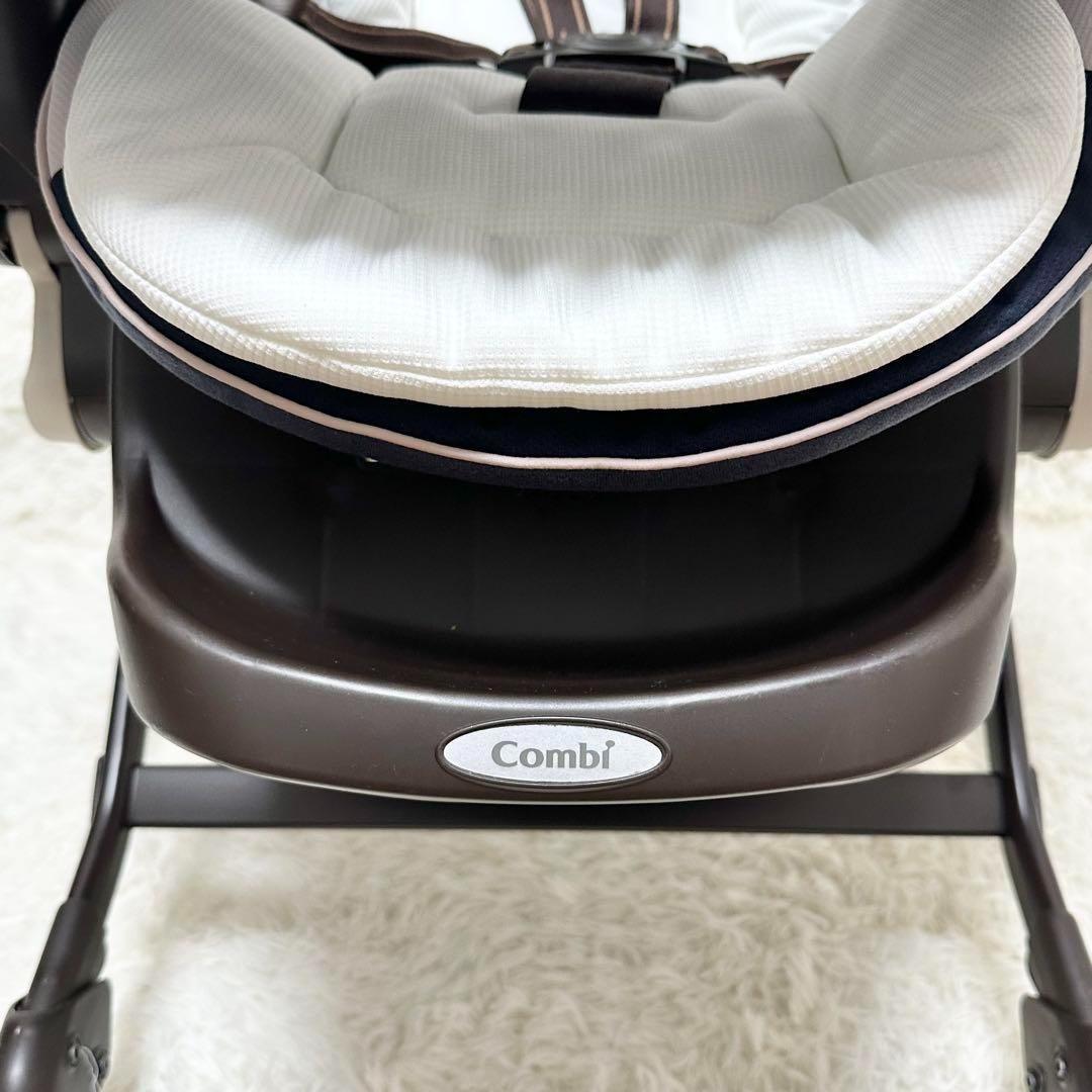 ✨美品✨COMBI ネムリラ シンプライト ハイローチェア テーブル