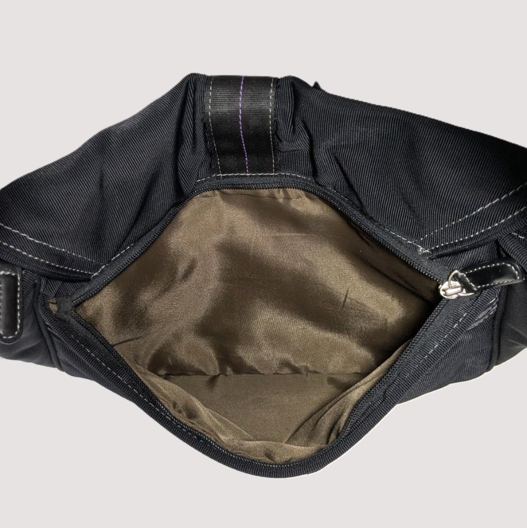 ポールスミス ショルダーバッグ　メッセンジャーバッグ ナイロン ブラック　A4