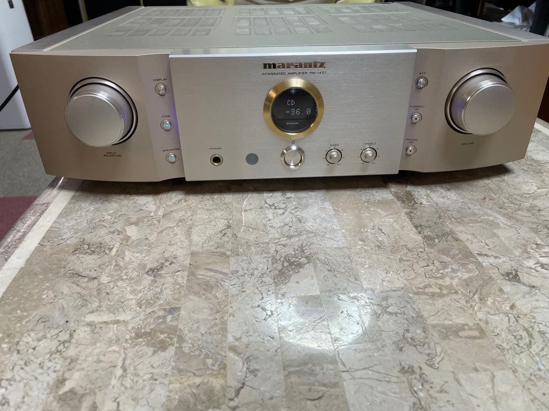 マランツ　PM-14S1 プリメインアンプ
