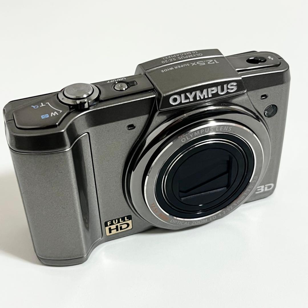 デジタルカメラ OLYMPUS SZ-20