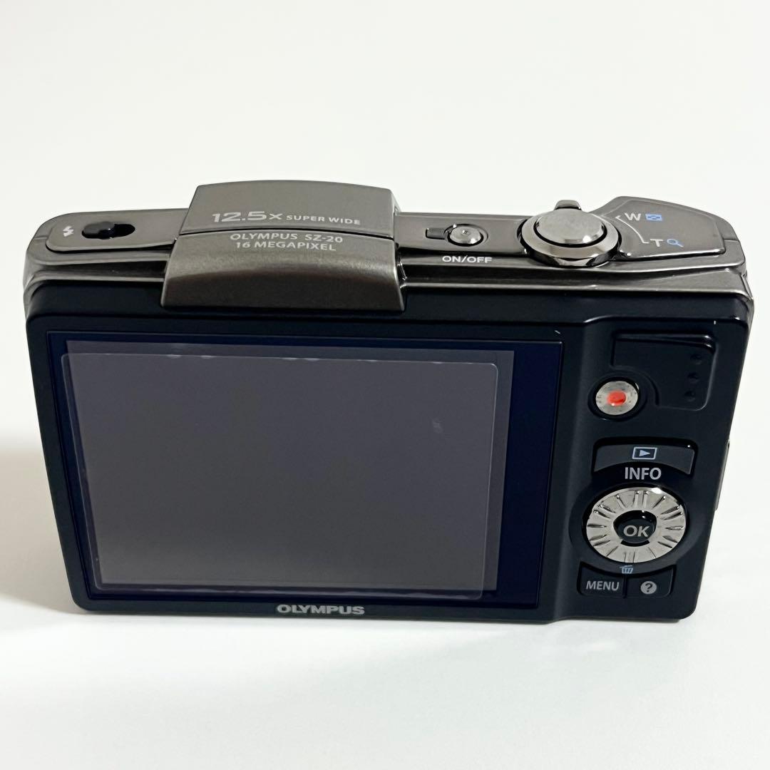 デジタルカメラ OLYMPUS SZ-20