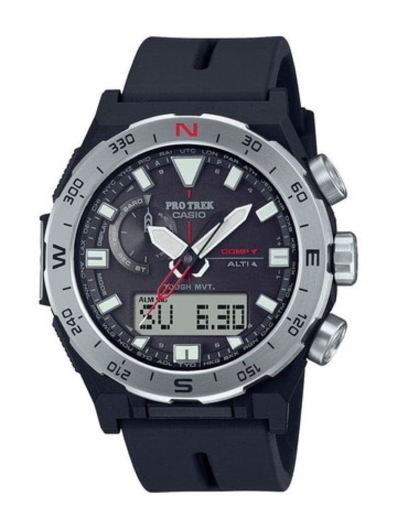 新品 67100円 PRW-6800Y-1JF プロトレック 6000 7000