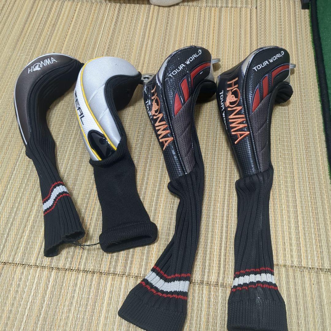 ホンマゴルフウッド4本セット